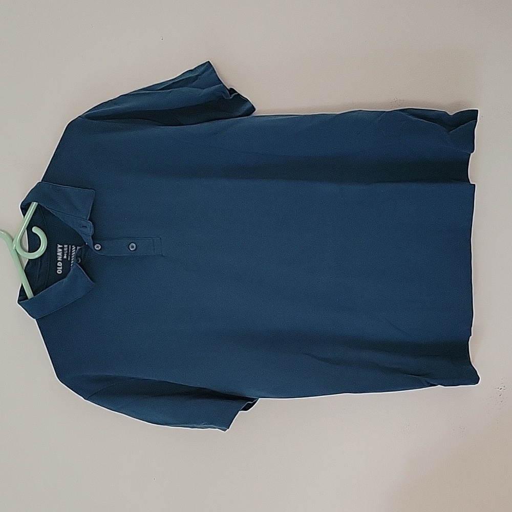 2/$15 Blue Polo Shirt